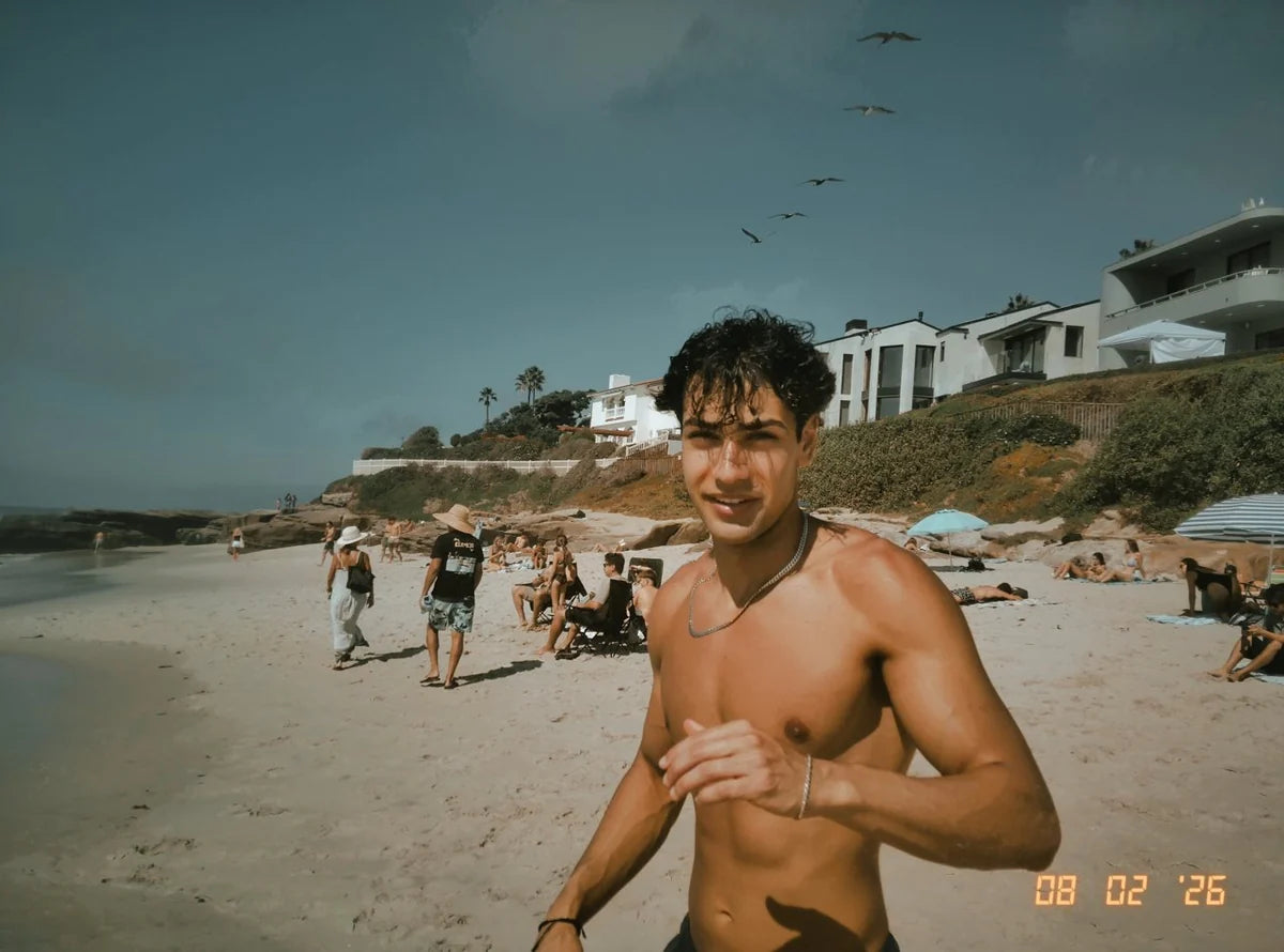 A DigiFilm photo from a day at the beach.