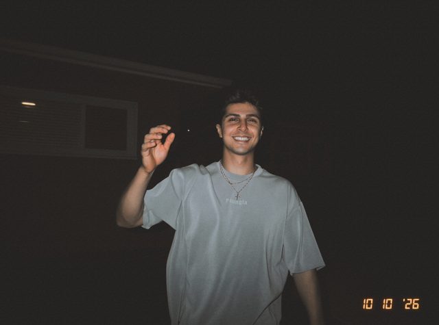 A candid DigiFilm photograph from a night out with friends.