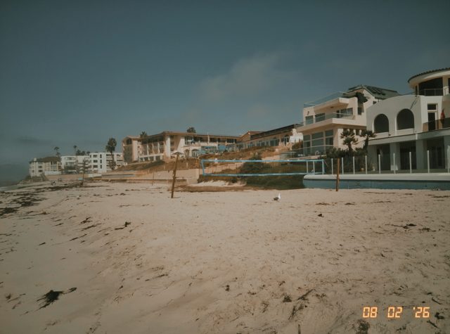 A DigiFilm photo from a day at the beach.